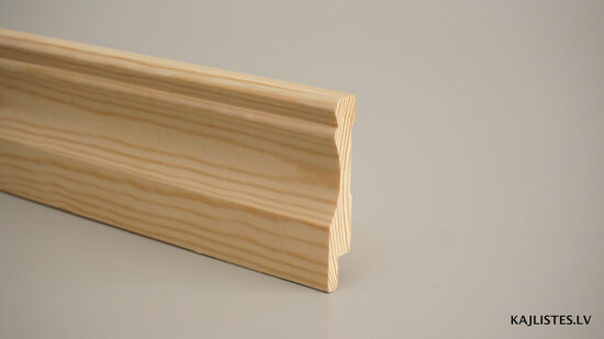 Wooden skirting boards